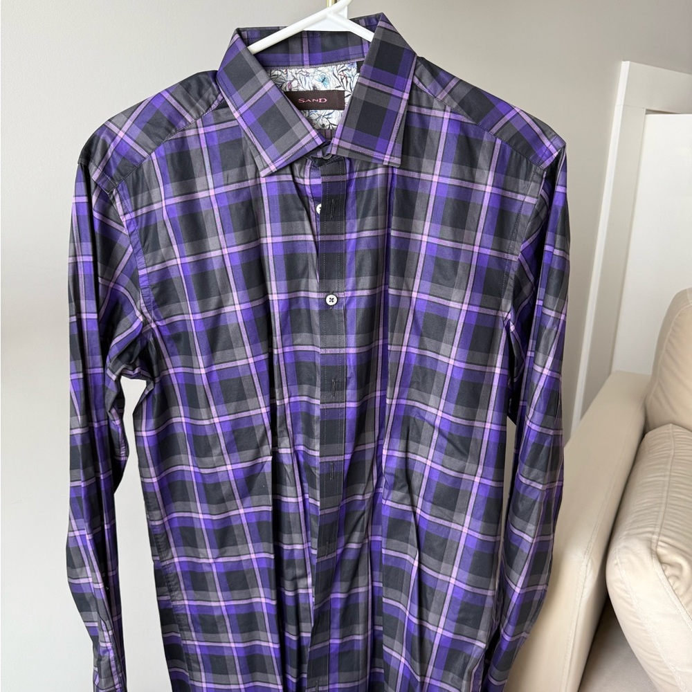 SAND | Plaid Shirt